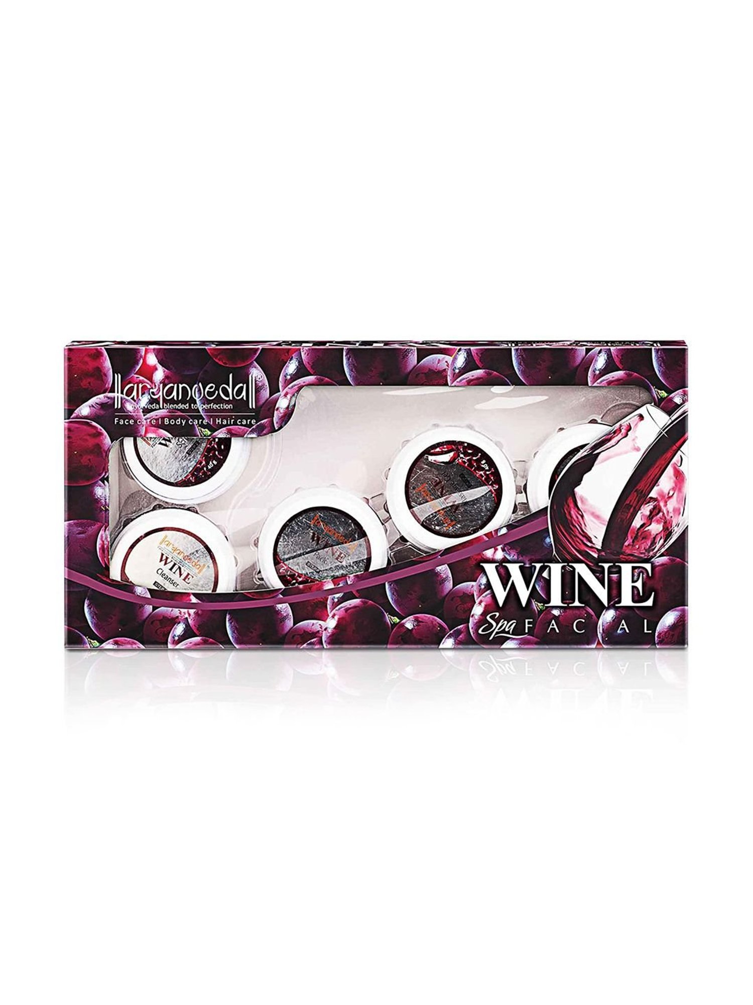 Aryanveda Wine Spa Facial