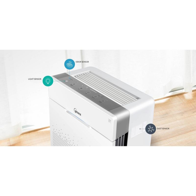 Winix HR900 Ultimate Pet Air Purifier 5 Stage Filtration with Plasma Wave Technology 300 Sq. ft.