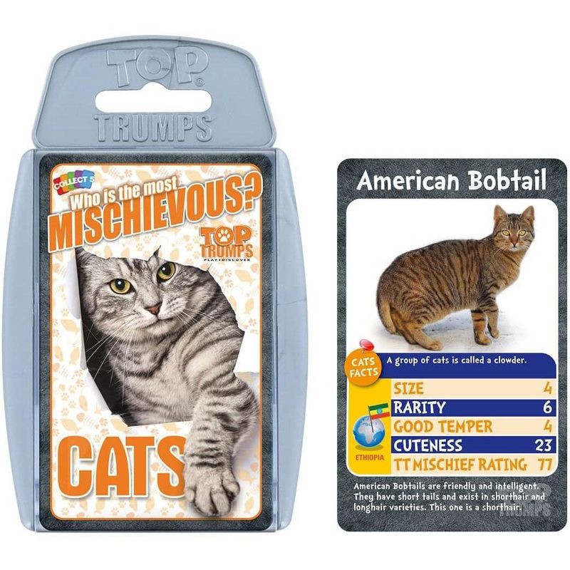 Top Trumps Cute Animals Top Trumps Card Game Bundle | Cats | Dogs | Baby Animals