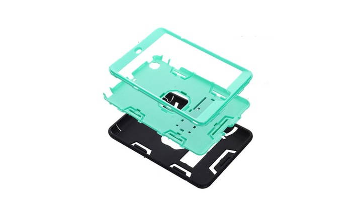 Shockproof Heavy Duty With Hard Stand Case Cover for iPad Air 1 or iPad 5