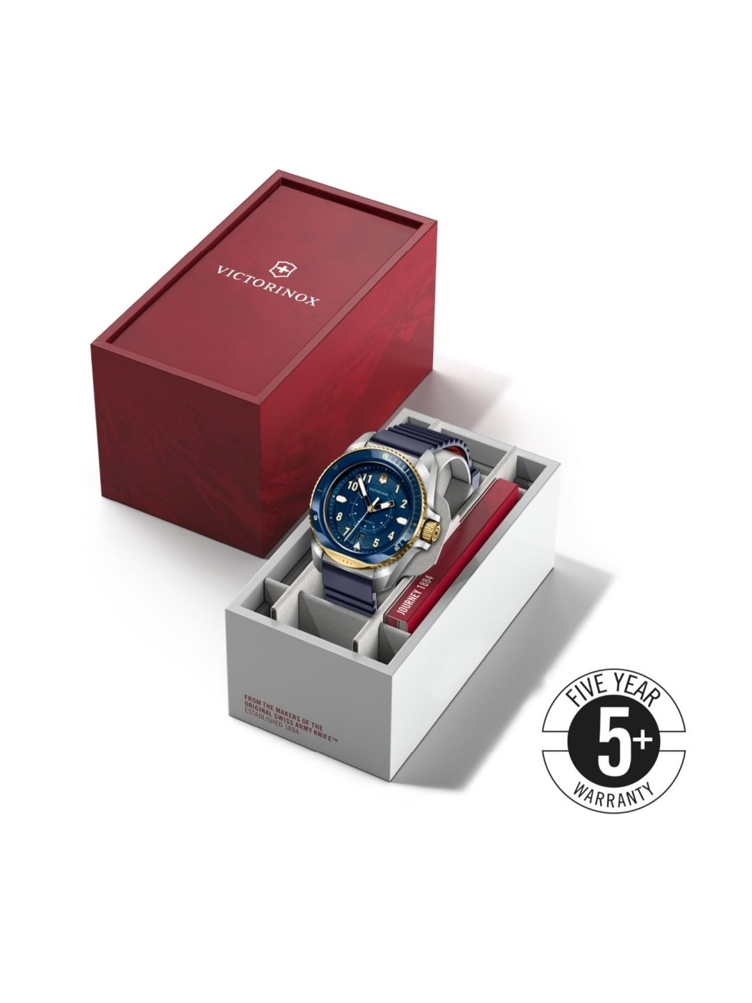 VICTORINOX V242013 Journey 1884 Analog Watch for Men