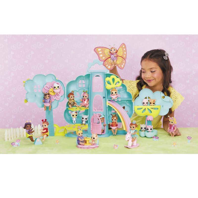 BABY born Surprise Treehouse Surprise Playset