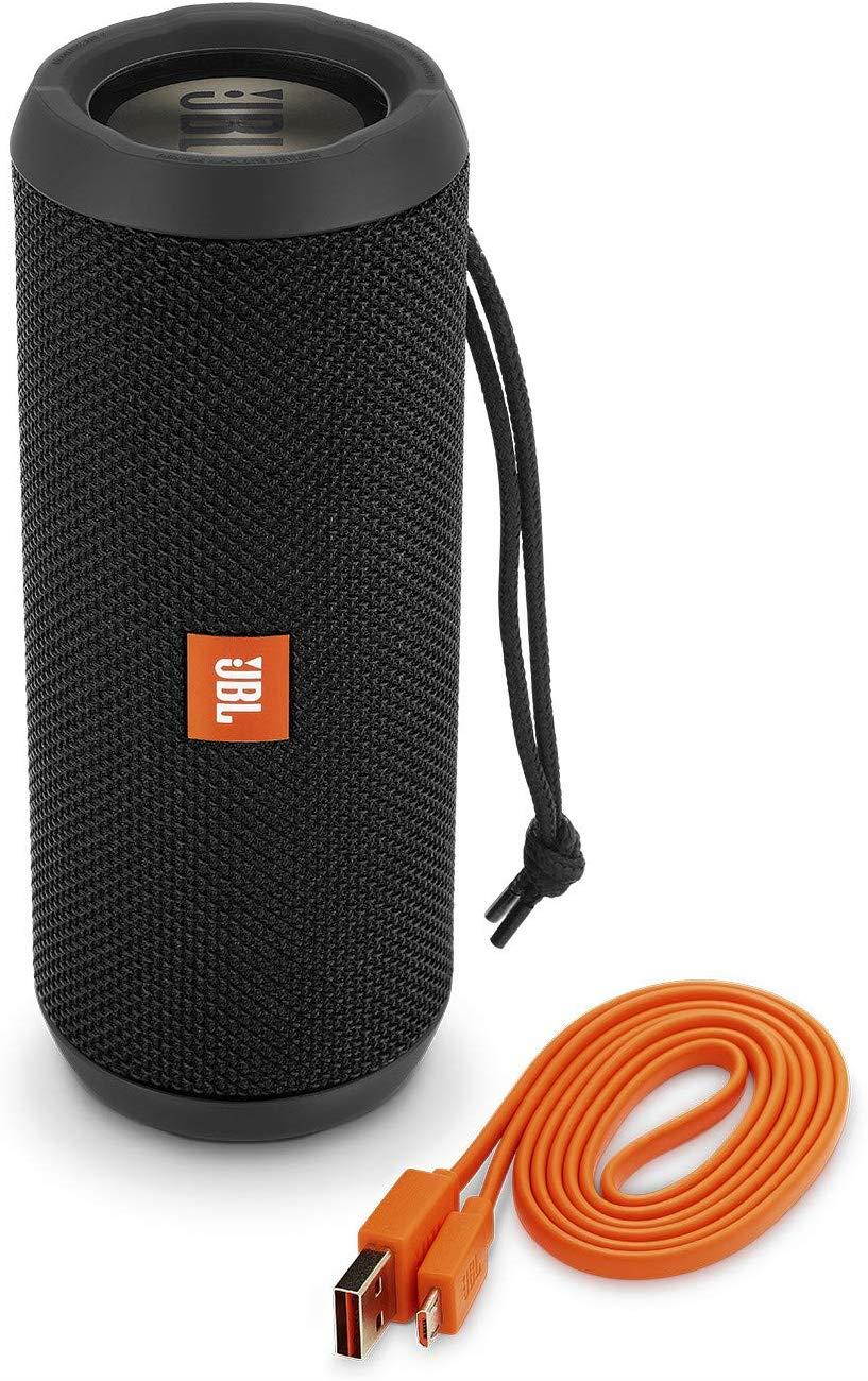 JBL Flip 3 Stealth Edition Waterproof Portable Bluetooth Speaker with Rich Deep Bass Black