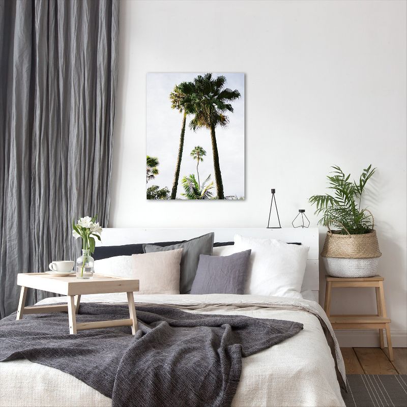 Americanflat For The Love Of Palmtrees by Raisa Zwart Wall Art Canvas - 11" x 14"
