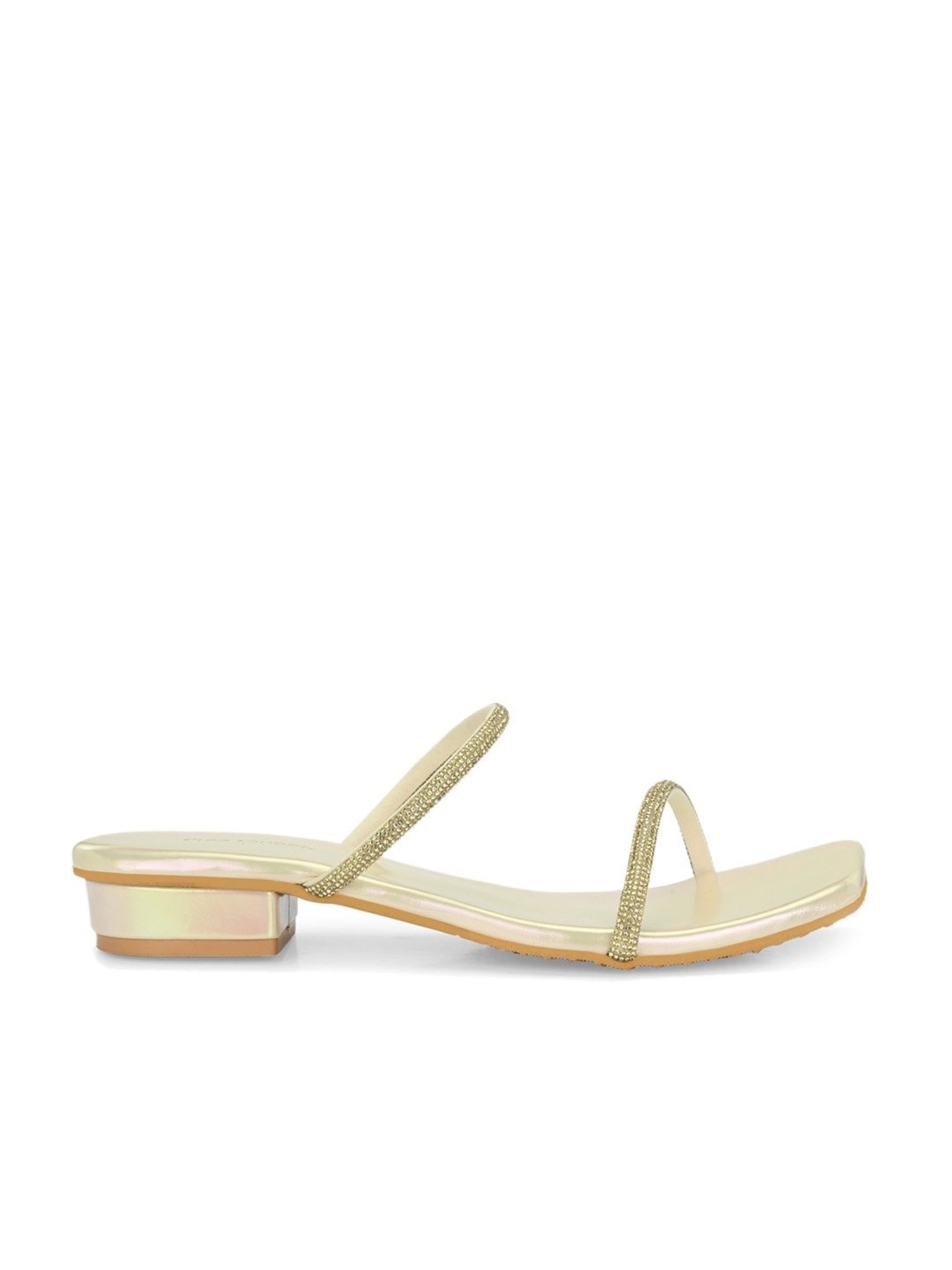 Clog London Women's White Casual Sandals