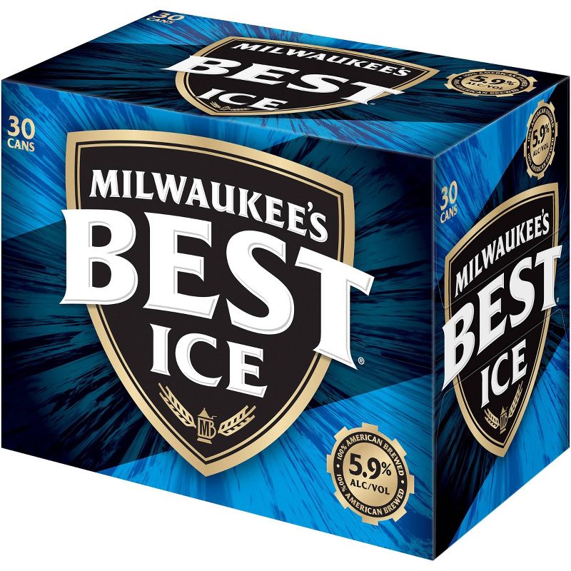 Milwaukee's Best Ice Beer - 30pk/12 fl oz Cans