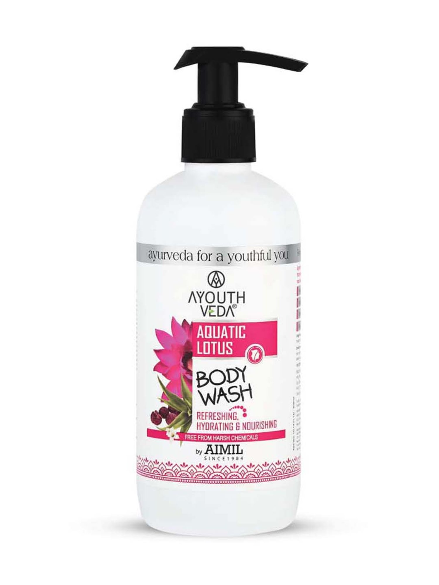 AyouthVeda Aquatic Body Wash - 300 ml