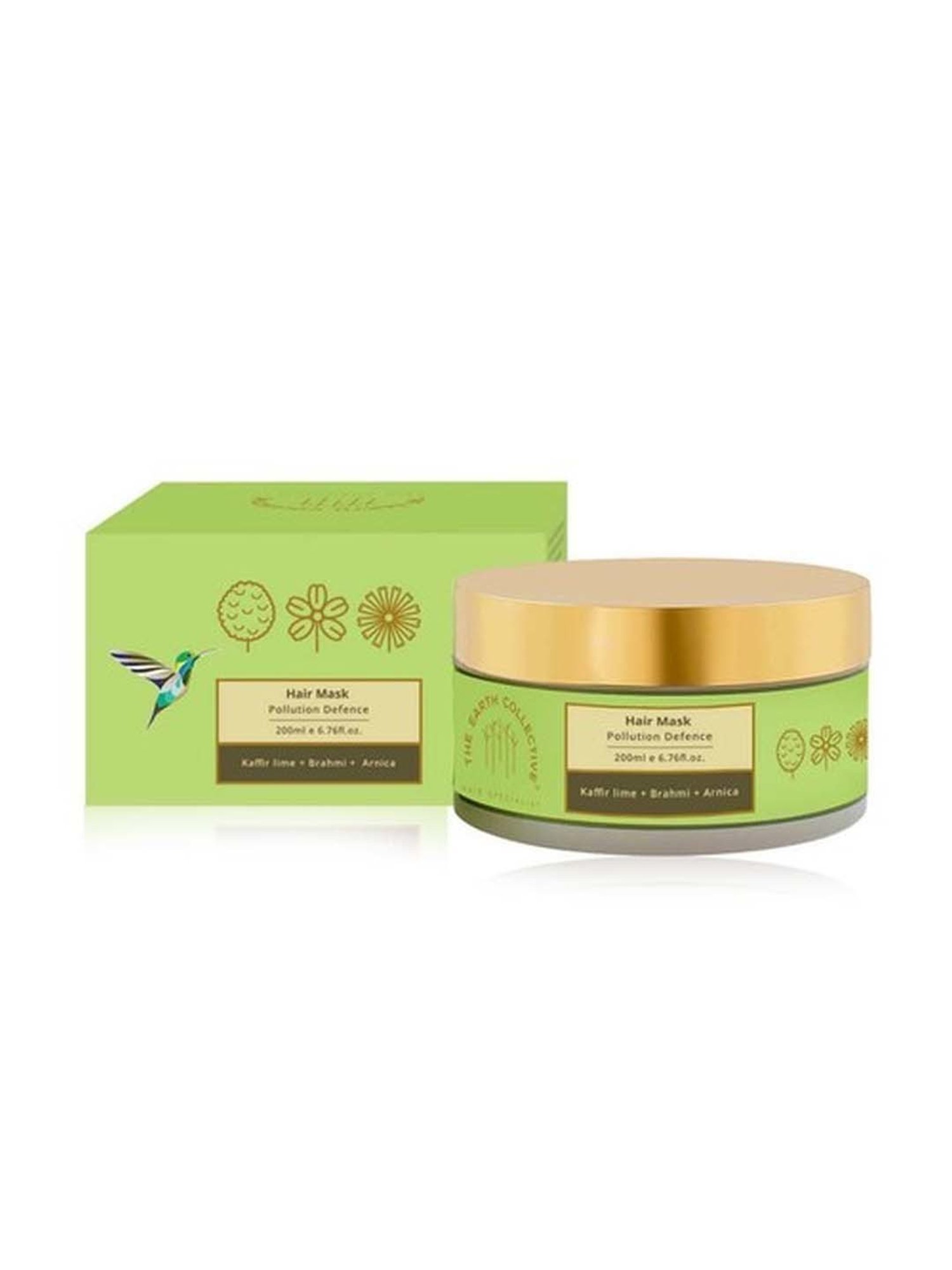 Richfeel Brahmi Intensive Repair Hair Pack - Pack of 4