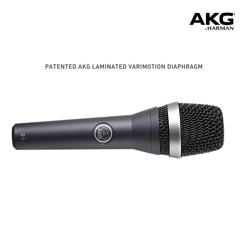 D5 Vocal Dynamic Microphone