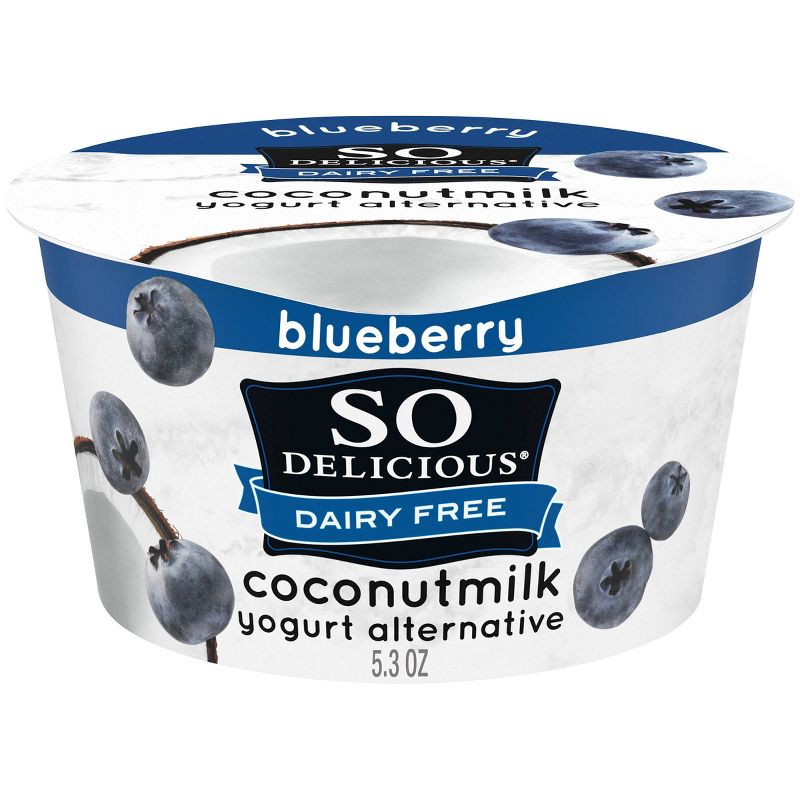 So Delicious Dairy-Free CoconutMilk Blueberry Yogurt Alternative - 5.3oz