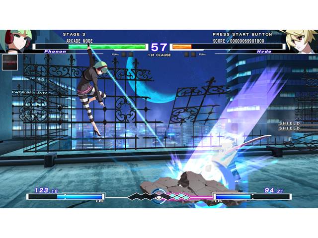 UNDER NIGHT IN-BIRTH Exe:Late [Online Game Code]