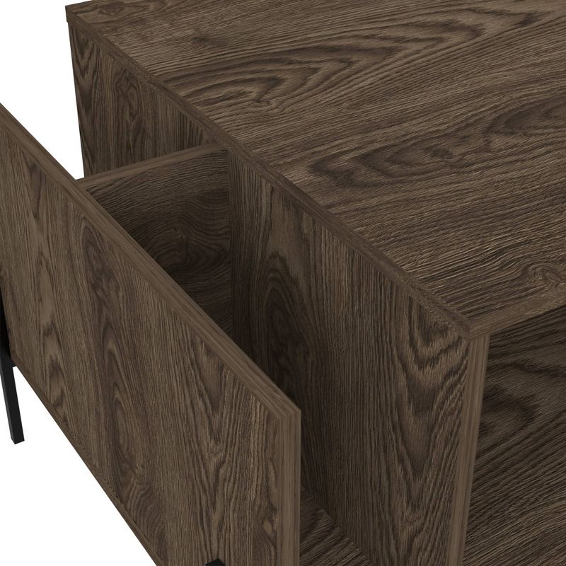 Page Exposed Coffee Table Brown - RST Brands