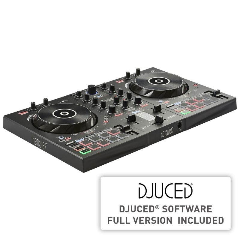 Hercules DJ Control Inpulse 300 DJ Controller w/ Built-in Soundcard & IMA