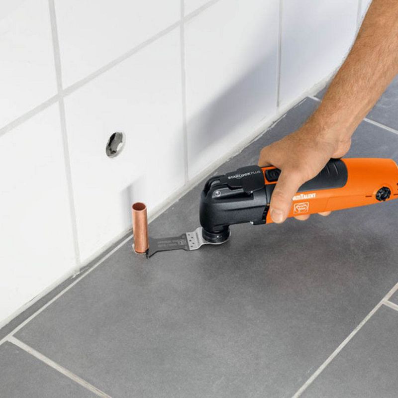 Fein MultiTalent FMT Start Q 250 Watts Oscillating Sanding Sawing Multi Tool QSL