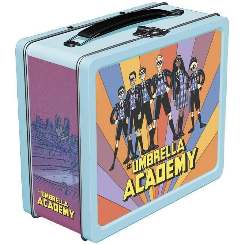Crowded Coop, LLC Star Trek The Next Generation Teeny Tin Lunch Box, 1 Random Design