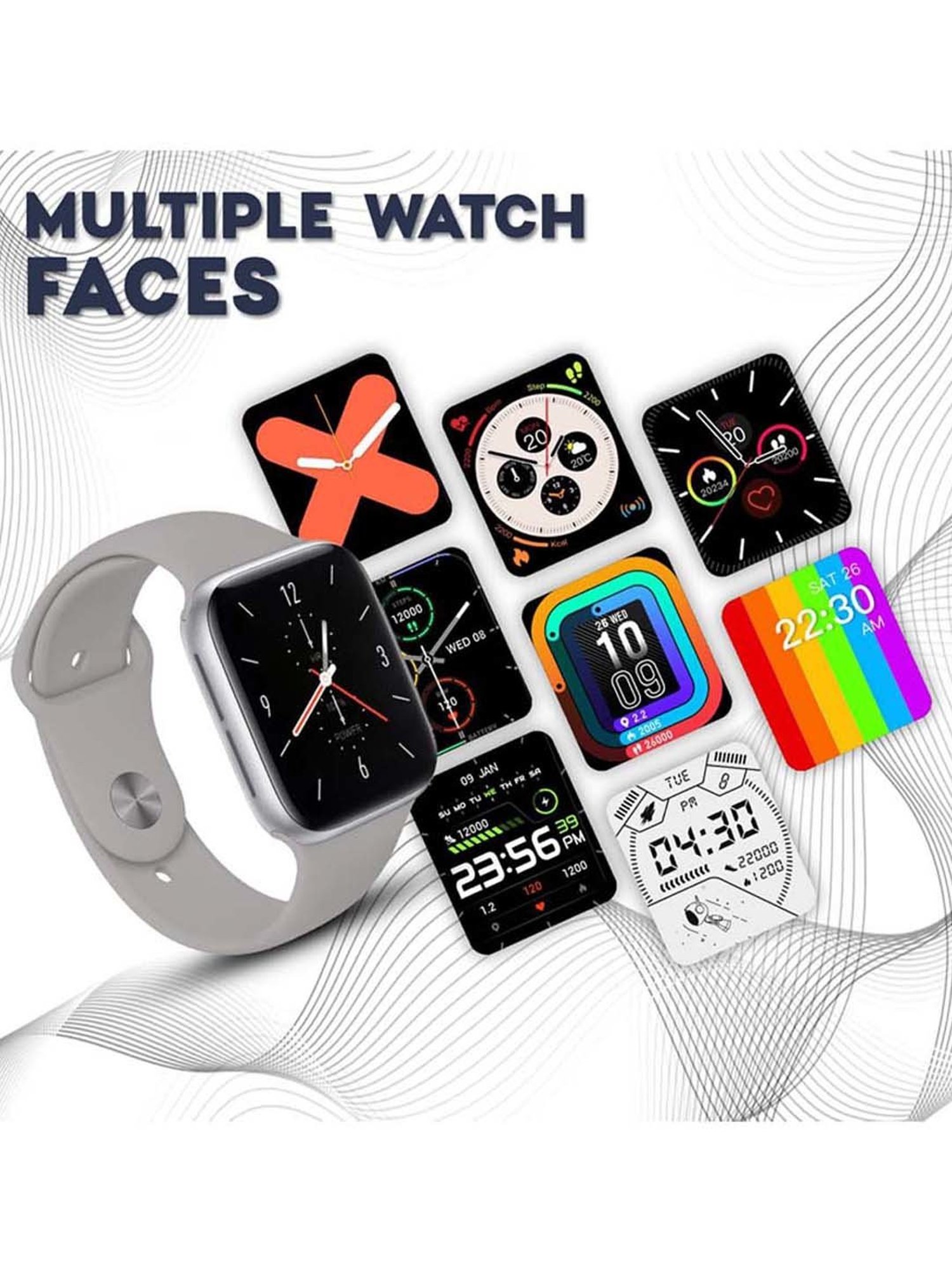 I Kall W1 Smartwatch (Black)