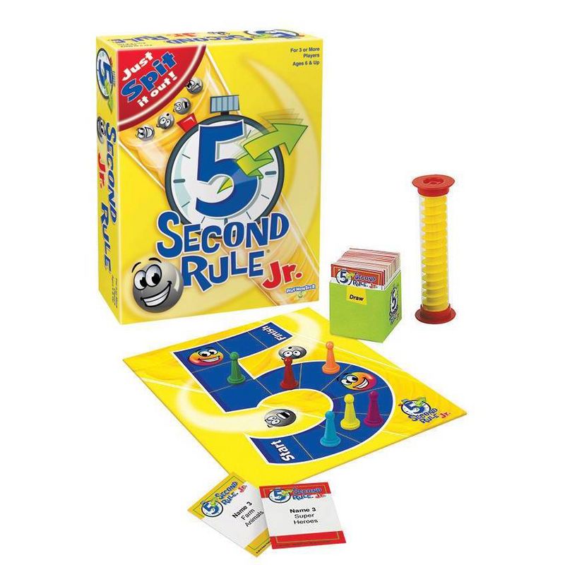 5 Second Rule Jr. Board Game