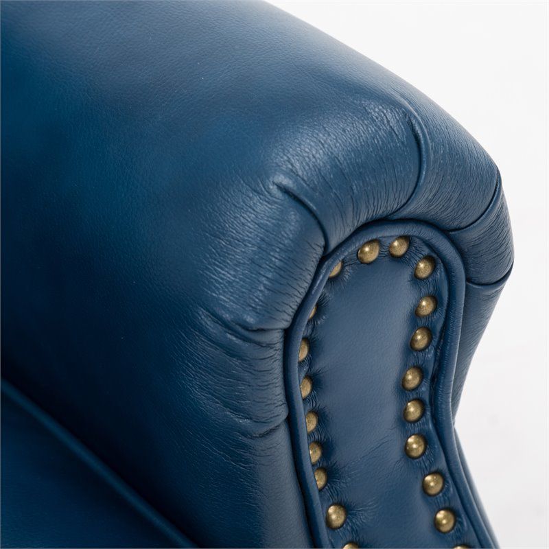 Crofton Navy Blue Lift Chair - Comfort Pointe