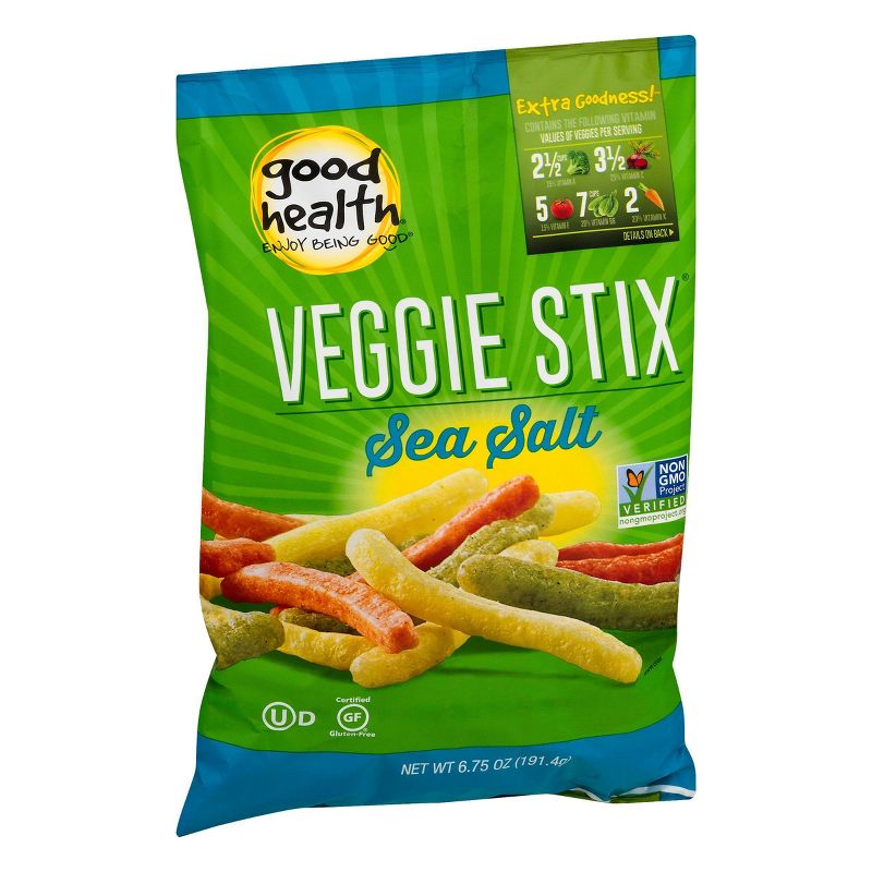 Good Health Sea Salt Veggie Stix - 6.25oz