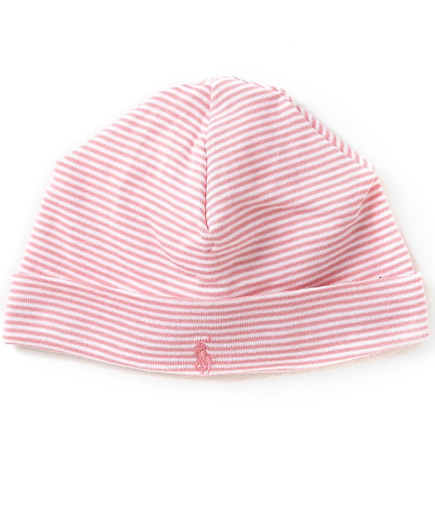 Ralph Lauren Childrenswear Striped Beanie