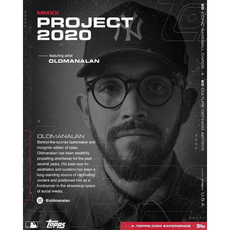 Topps Topps PROJECT 2020 Card 178 - 1987 Mark McGwire by Oldmanalan