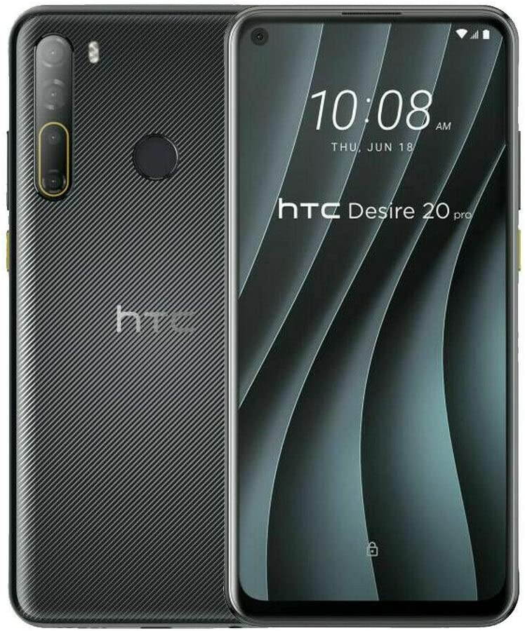 HTC Desire Pro 20 Dual-SIM 128GB ROM + 6GB RAM (GSM Only | No CDMA) Factory Unlocked 4G/LTE Smartphone (Green) - International Version