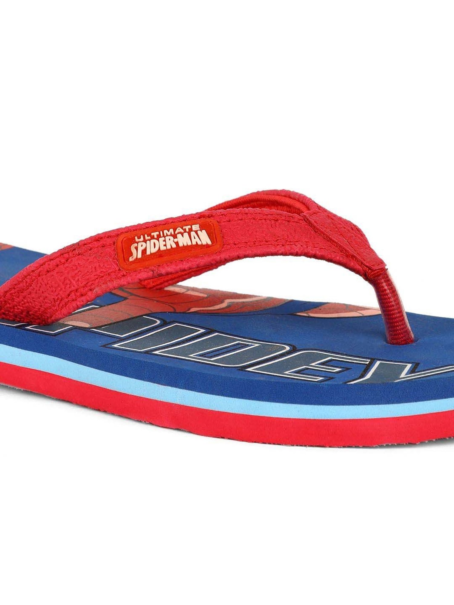 Disney by Bata Kids Red & Blue Flip Flops