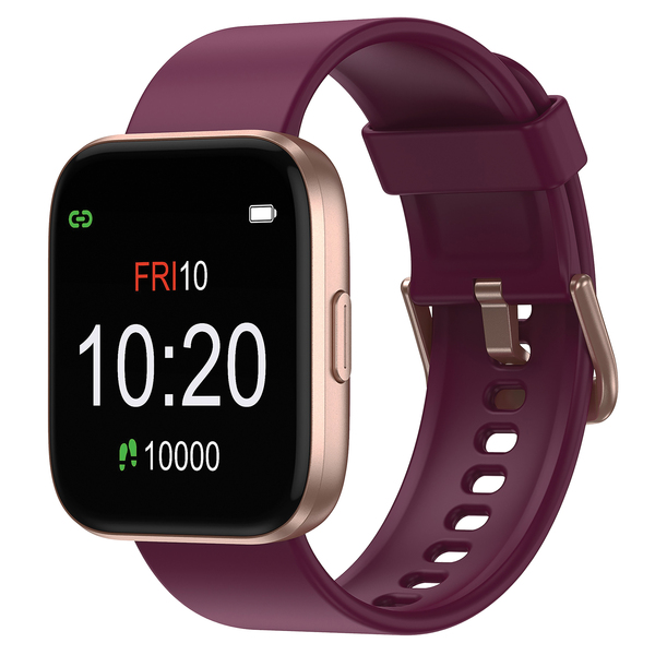 IW1 Bluetooth(R) Smart Watch (Purple/Gold)