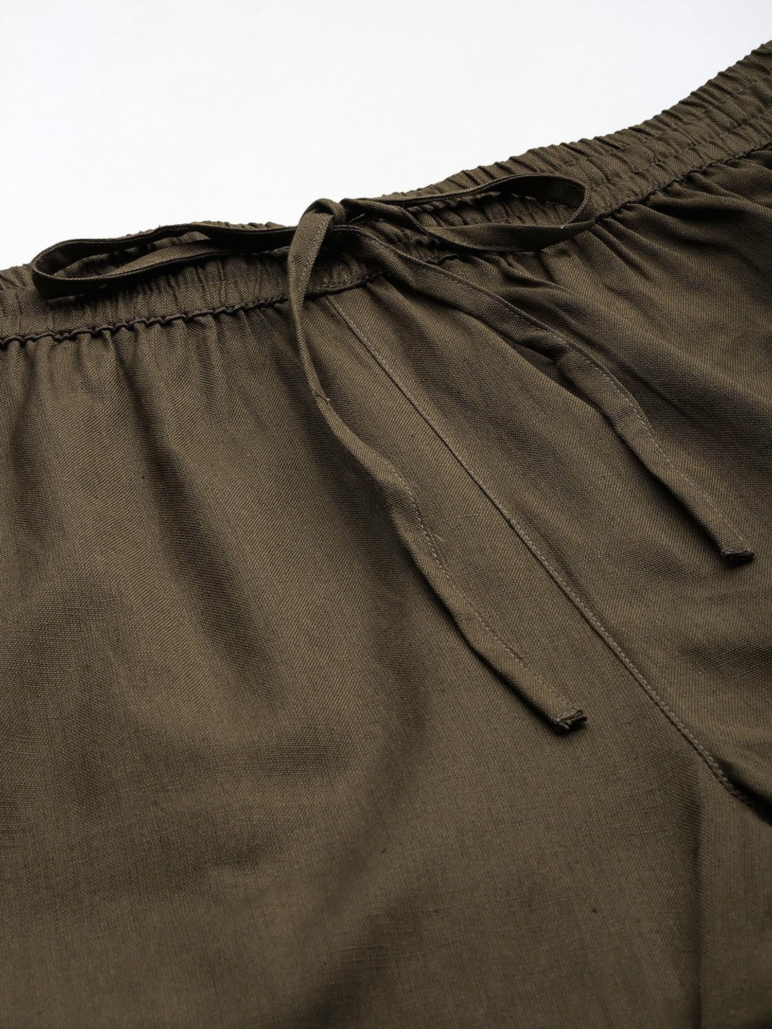 Amukti Olive Pants