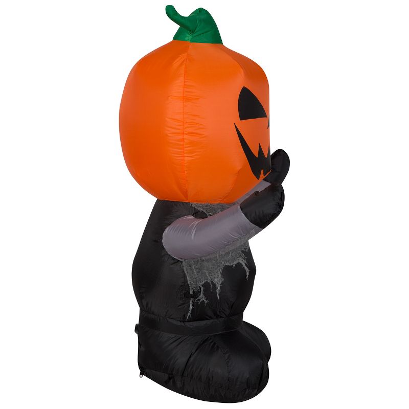 Pj Masks Airblown Catboy Trick or Treat Inflatable Holiday Decorations