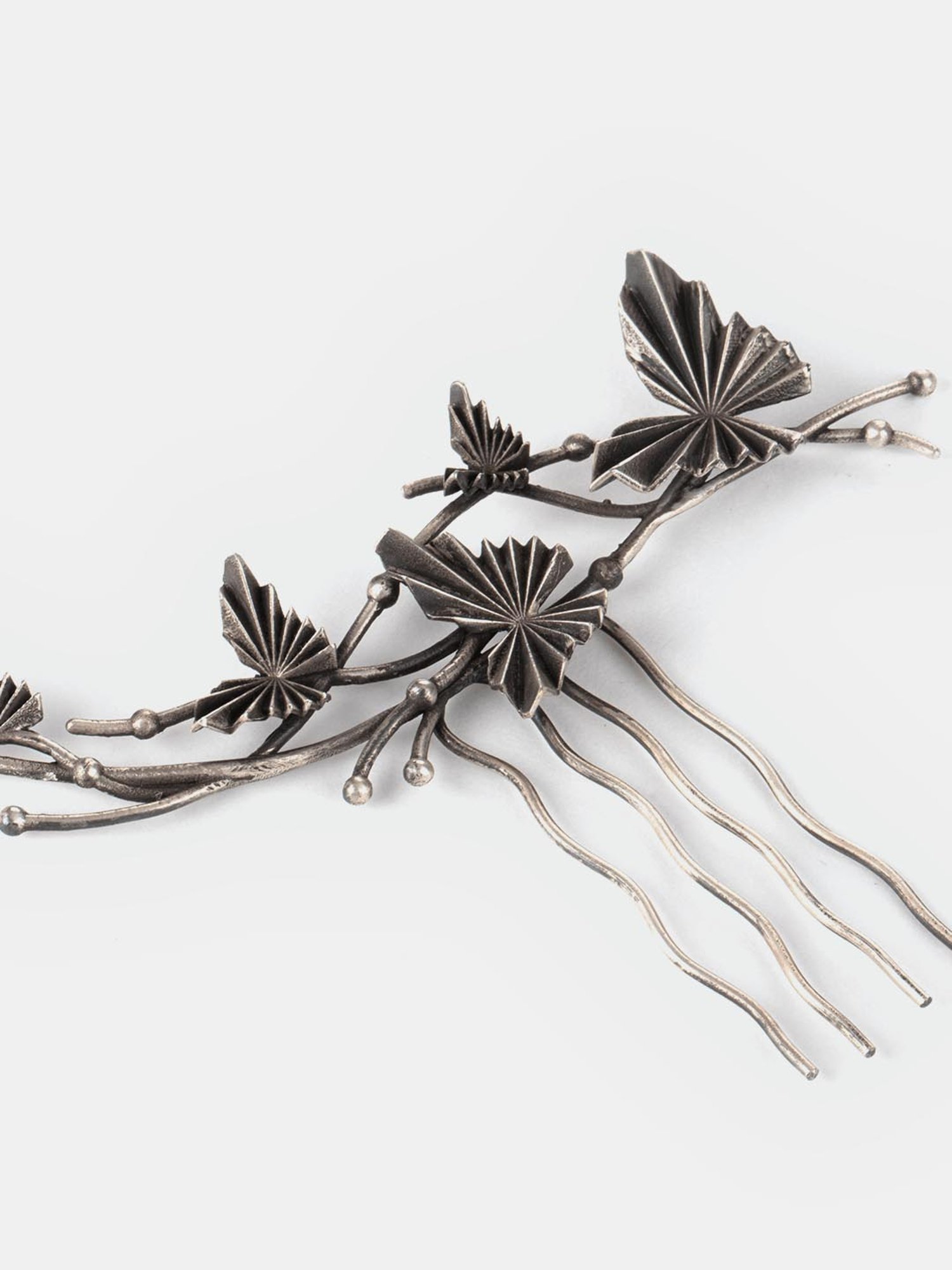 Shaya 92.5 Sterling Silver Chasing My Untamed Thrills Hairpin (Billai) for Women