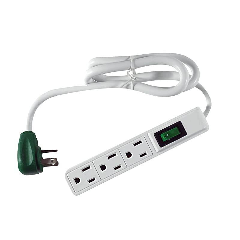 Power GG13002MS 3 Outlet Power Strip