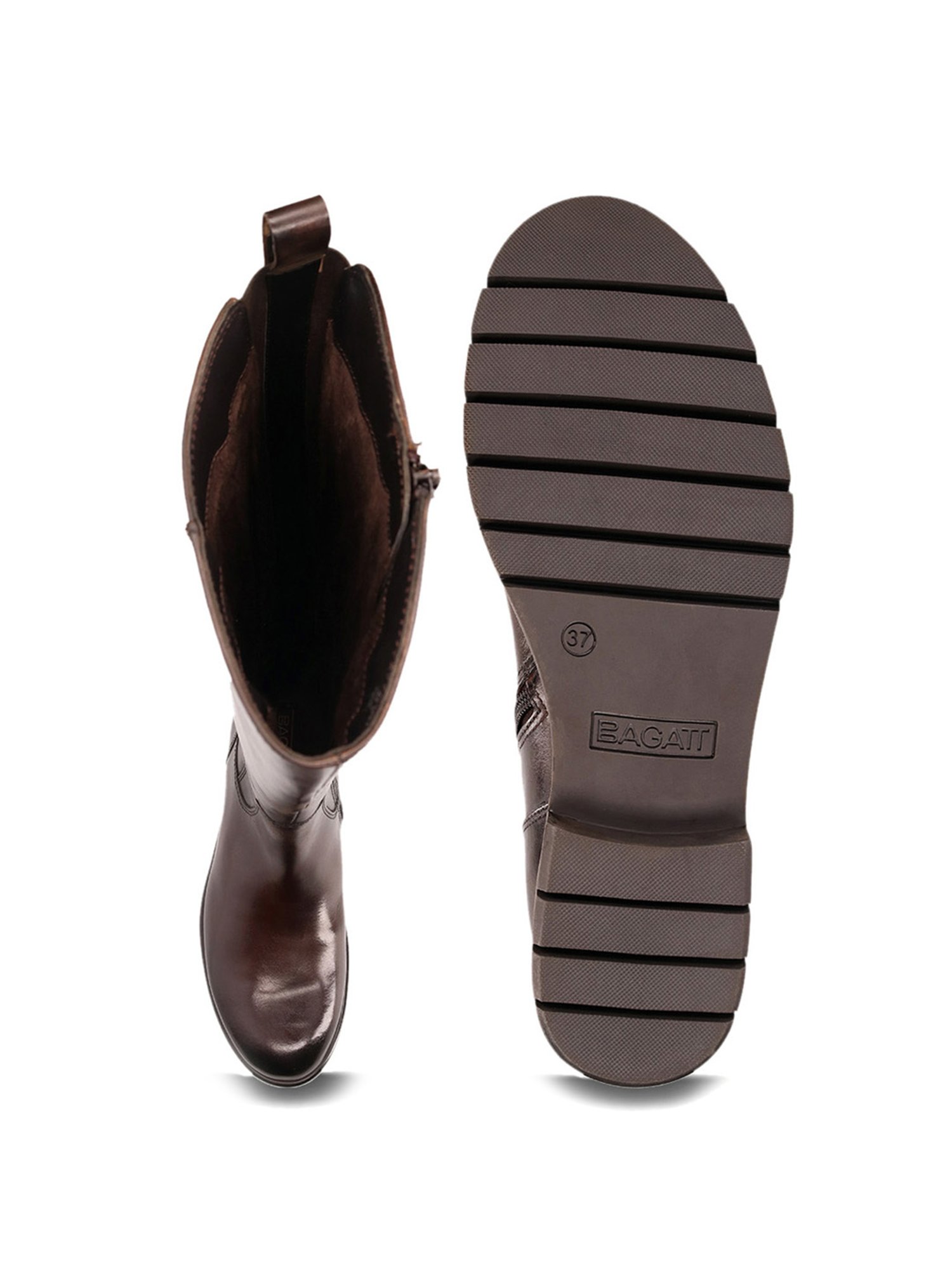 BAGATT Women's Imola Dark Brown Casual Boots