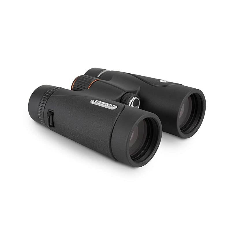 TrailSeeker ED 8x42 Binoculars &ndash; Compact ED Binocular for Birdwatching and Outdoor Activities &ndash; Binocular with ED Objective Lenses &ndash; Fully Broadband Multi-coated Optics &ndash; BaK4 Roof Prism