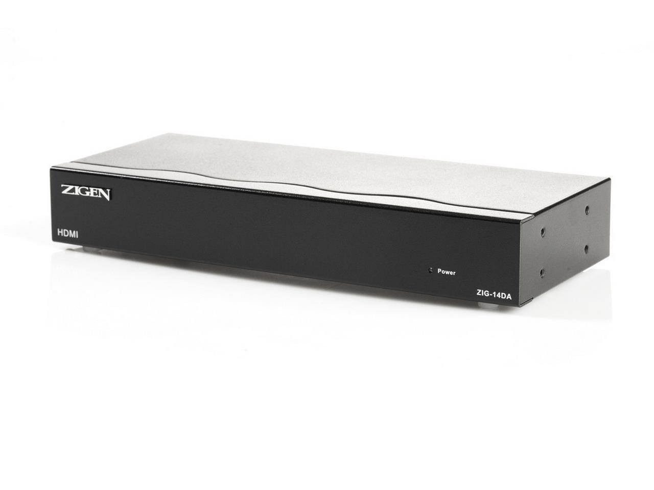 Zigen ZIG-14DA 1X4 1080P HDMI Distribution Ampflier