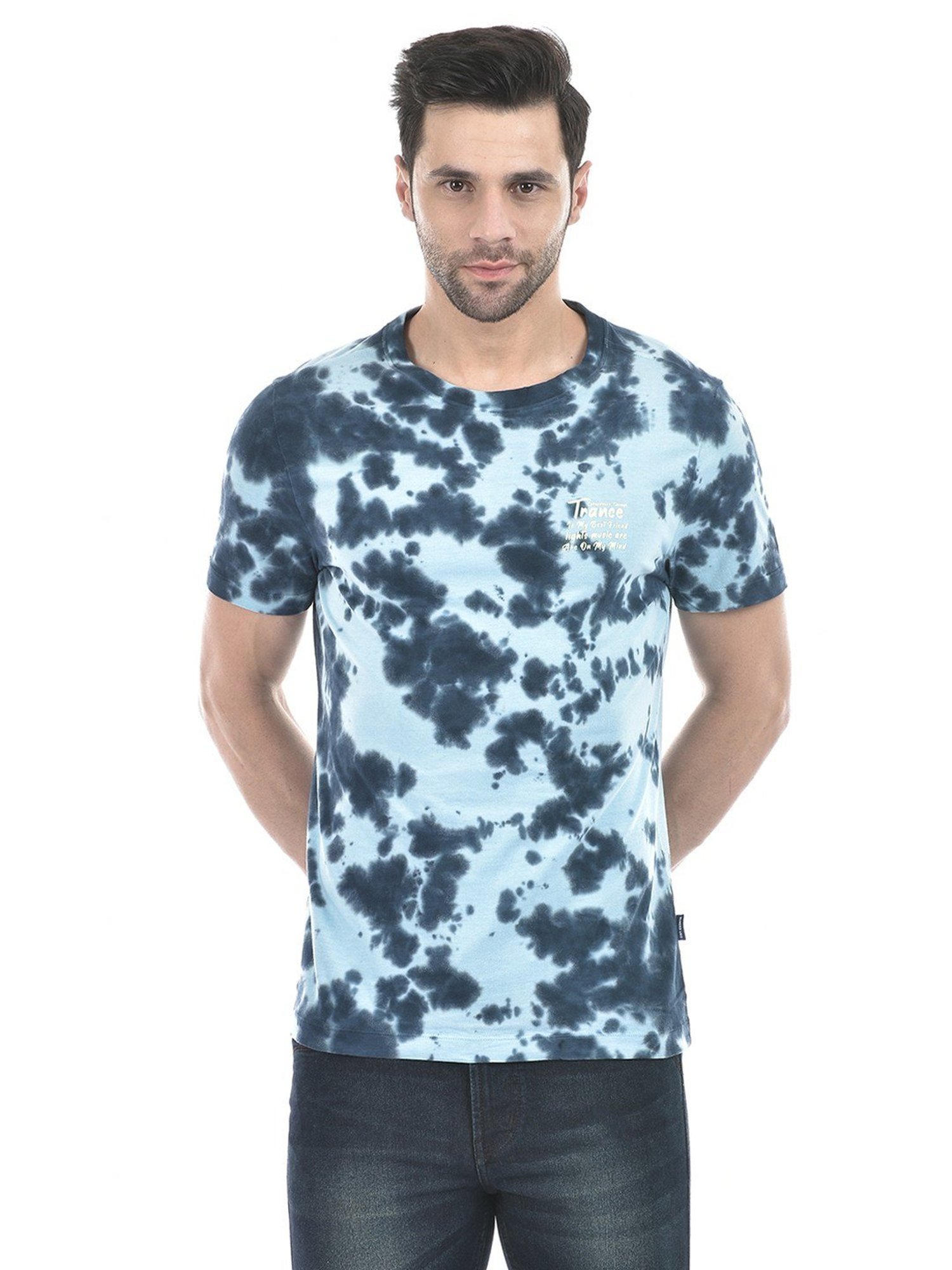 Numero Uno Mix Colour Cotton Regular Fit Printed T-Shirts