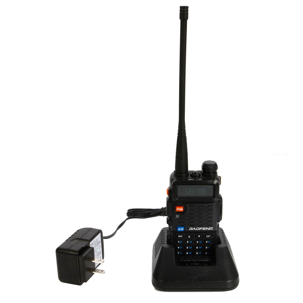 Baofeng BF-F8+ V/UHF 136-174/400-520MHz Two-way Ham FM Radio Walkie Talkie