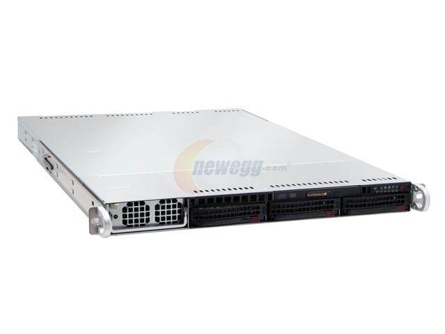 SUPERMICRO SYS-6015X-TB 1U Rackmount Barebone Server