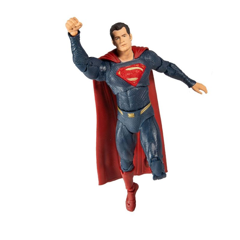 DC Comics Justice League Movie Figure - Superman Blue/Red Suit 