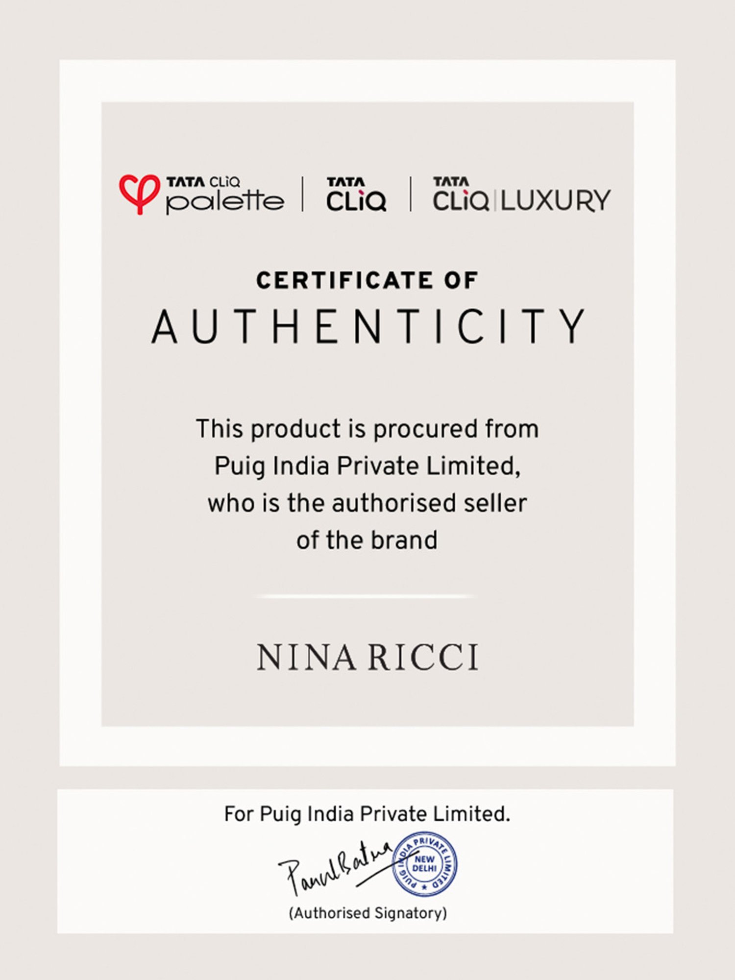 NINA RICCI Nina Rouge Eau de Toilette for Women - 80 ml