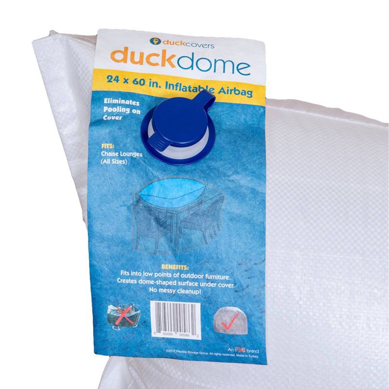 60"x 24" Duck Dome Airbag White - Duck Covers