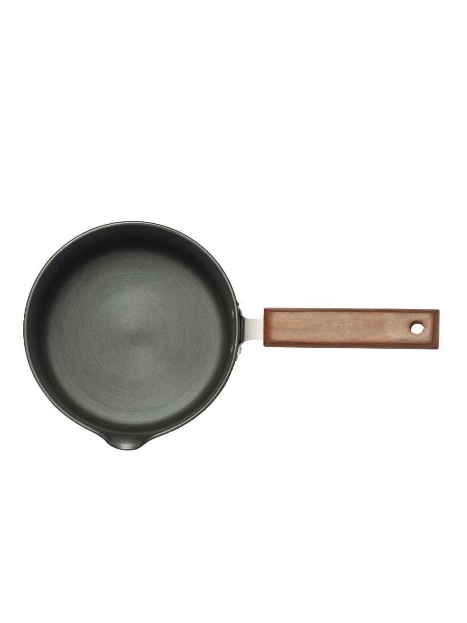 Wonderchef Ebony Hard Anodized Non-stick Sauce Pan 16cm