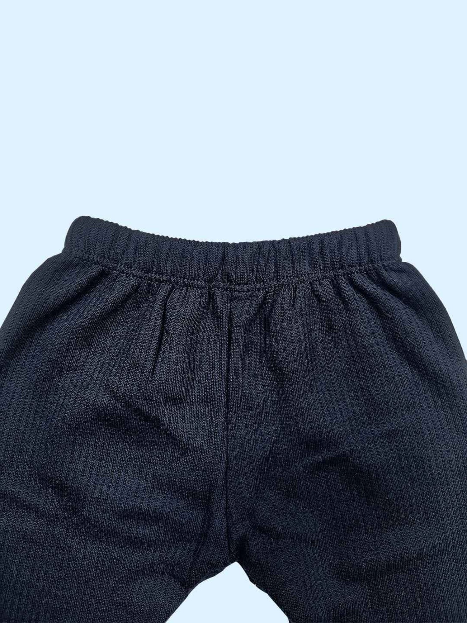 LUX Inferno Kids Navy Printed Full Sleeves Thermal Set