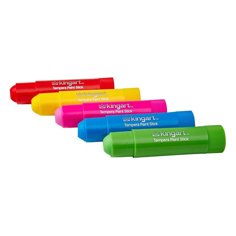 24ct Tempera Paint Sticks - Kingart