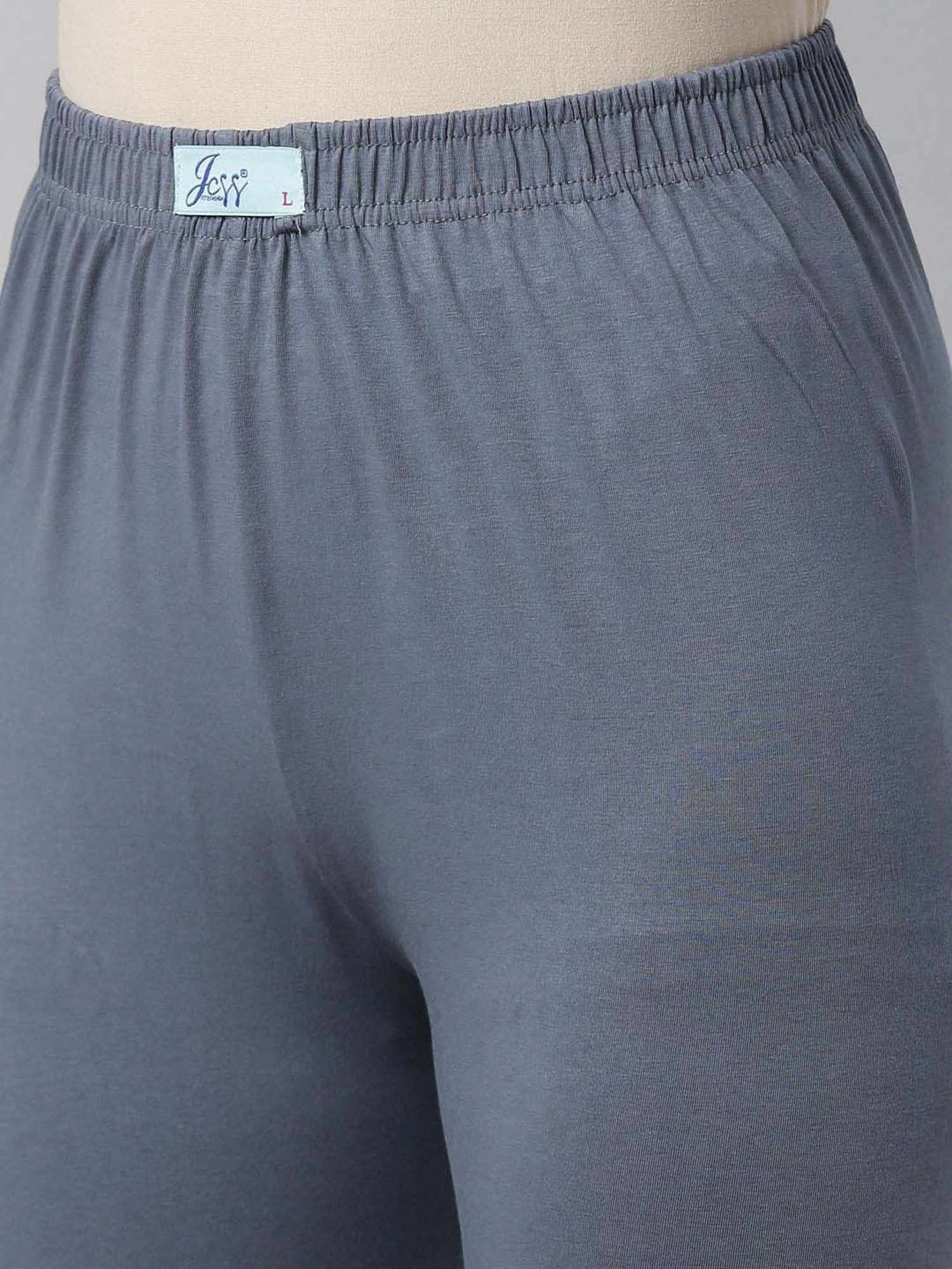 JCSS Grey Cotton Leggings