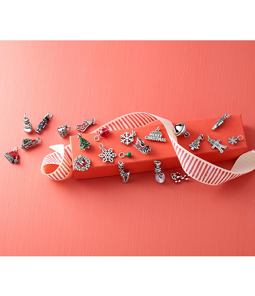 James Avery Faceted Lab-Created Amethyst February Birthstone Charm