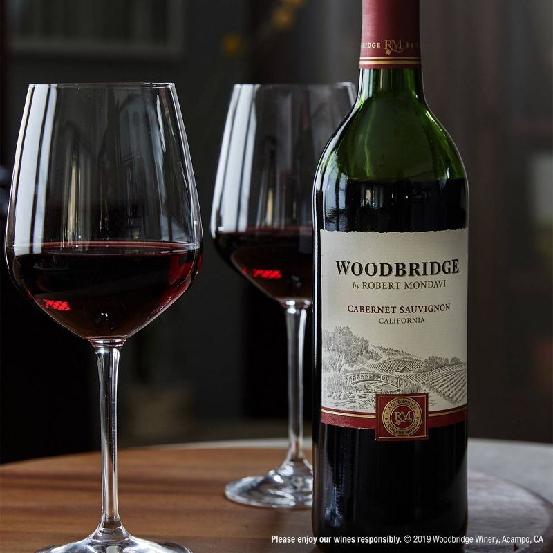 Woodbridge by Robert Mondavi Cabernet Sauvignon Red Wine - 1.5L Bottle