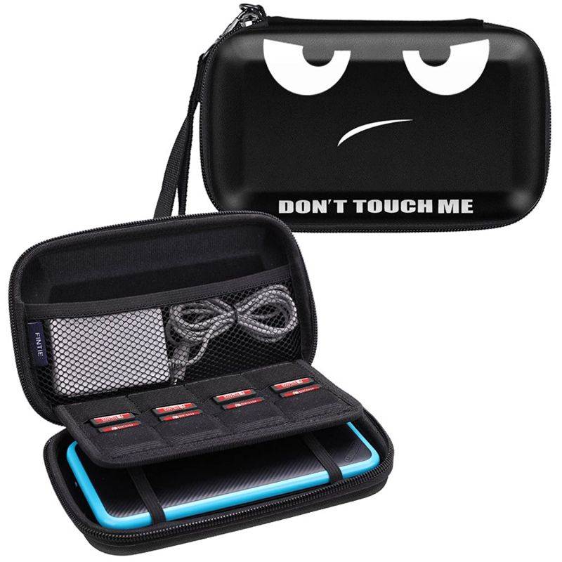 Fintie Carry Case for Nintendo 2DS XL/New 3DS XL LL, Protective Hard Shell Portable Travel Cover Pouch for New 3DS XL LL/New 2DS XL Console with Slots for Games & Inner Pocket (Dont Touch)