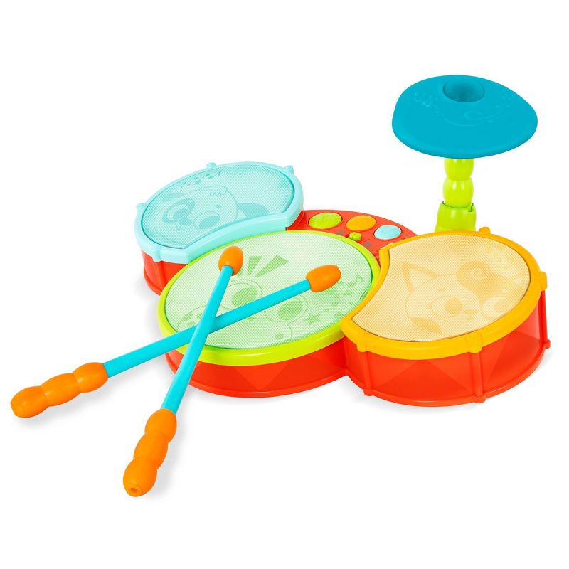Land of B. Toy Drum Set - Little Beats