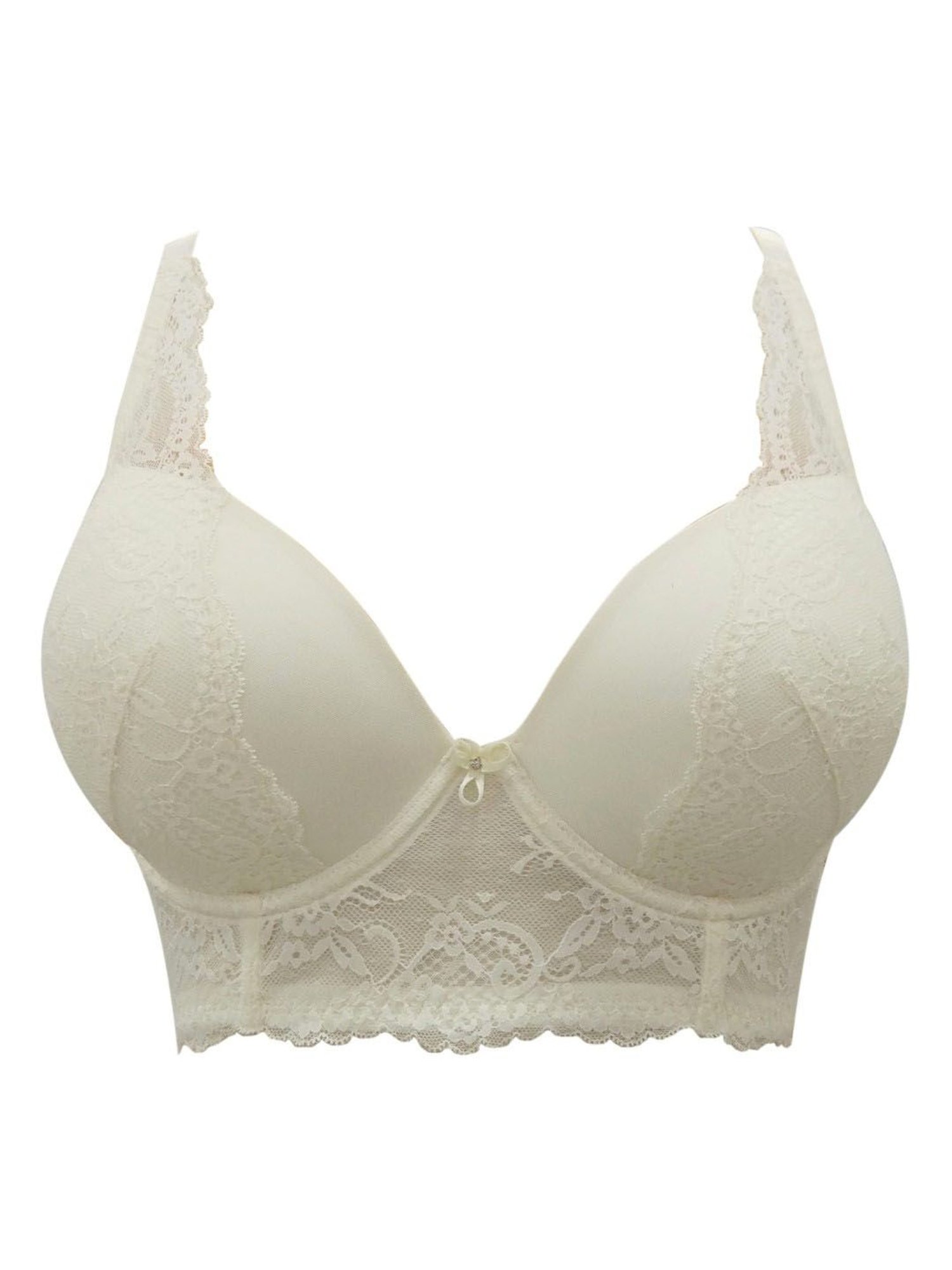 PARFAIT Ivory Under Wired Padded T-Shirt Bra